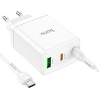 Wall charger “N33 Start” PD35W + QC3.0 EU cable set
