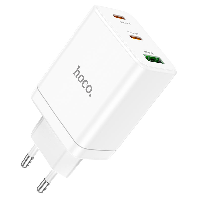 Wall charger “N33 Start” PD35W + QC3.0 EU cable set