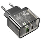 Wall charger “N34 Dazzling” PD20W + QC3.0 EU cable set