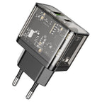 Wall charger “N34 Dazzling” PD20W + QC3.0 EU cable set