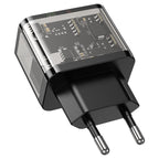 Wall charger “N34 Dazzling” PD20W + QC3.0 EU cable set
