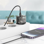 Wall charger “N34 Dazzling” PD20W + QC3.0 EU cable set
