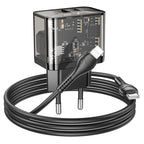 Wall charger “N34 Dazzling” PD20W + QC3.0 EU cable set