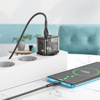Wall charger “N34 Dazzling” PD20W + QC3.0 EU cable set
