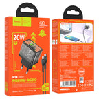 Wall charger “N34 Dazzling” PD20W + QC3.0 EU cable set