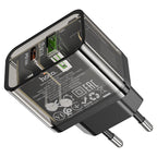 Wall charger “N34 Dazzling” PD20W + QC3.0 EU cable set