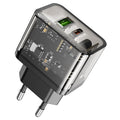 Wall charger “N34 Dazzling” PD20W + QC3.0 EU cable set