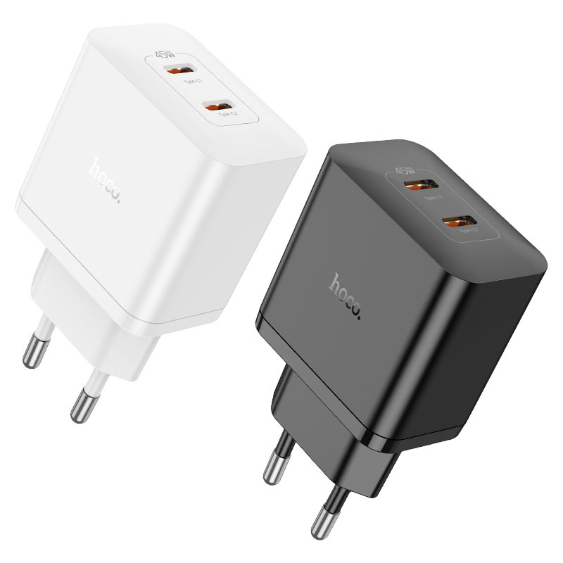 Wall charger “N35 Streamer” PD45W EU cable set