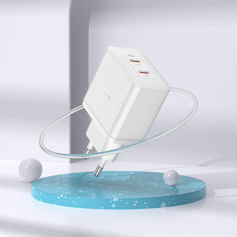 Wall charger “N35 Streamer” PD45W EU cable set