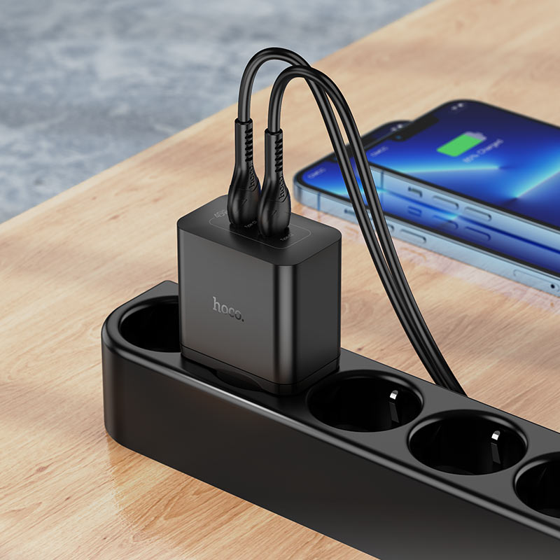 Wall charger “N35 Streamer” PD45W EU cable set