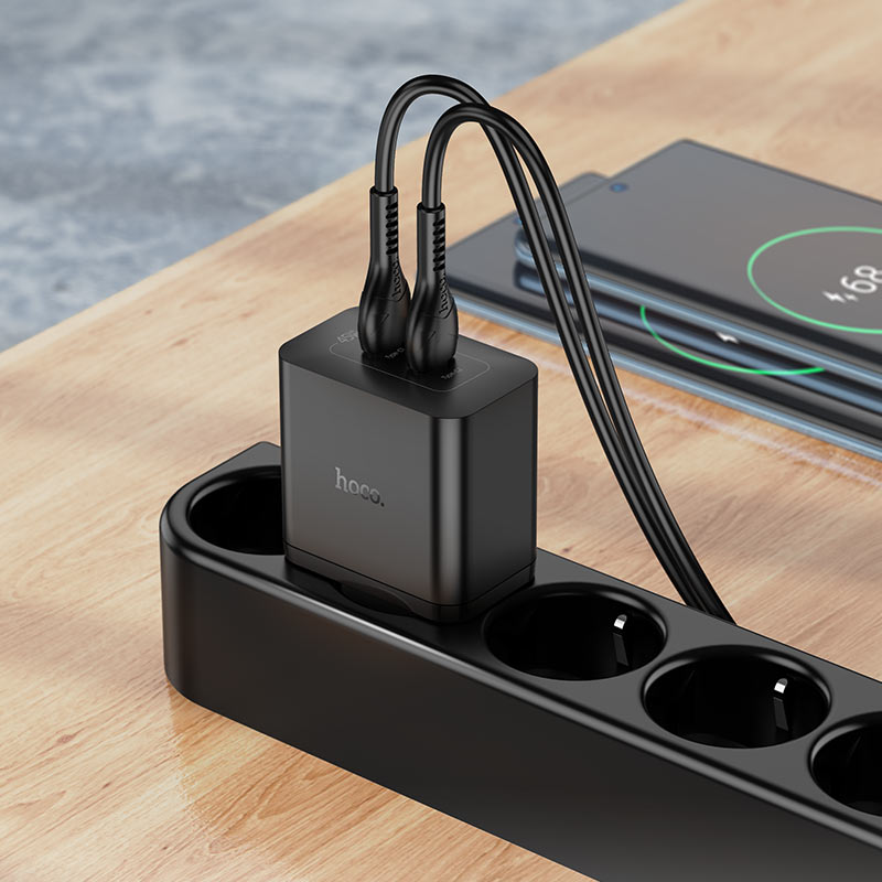 Wall charger “N35 Streamer” PD45W EU cable set