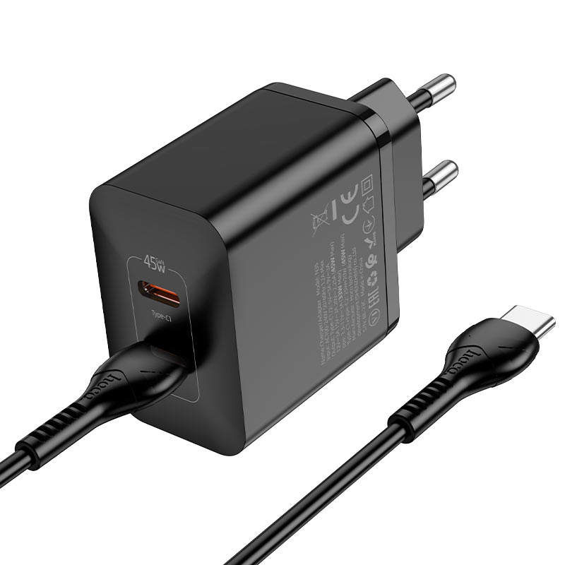 Wall charger “N35 Streamer” PD45W EU cable set