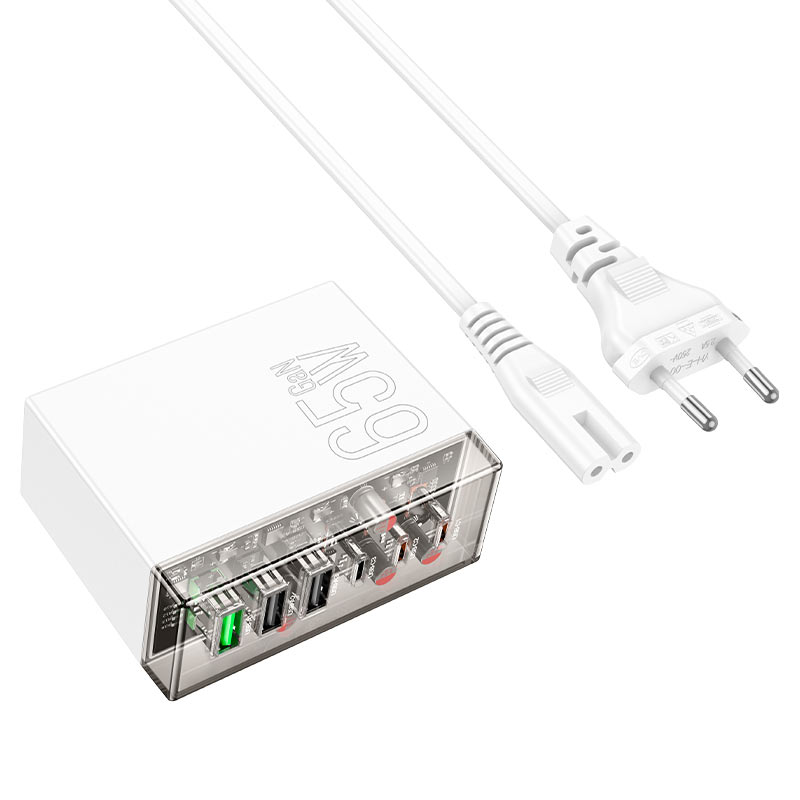 Charging station “N36 Fuerza” PD65W + QC3.0 EU