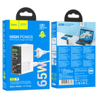 Charging station “N36 Fuerza” PD65W + QC3.0 EU