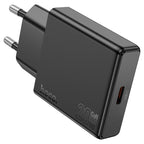 Wall charger “N37 Delgado” PD20W EU cable set
