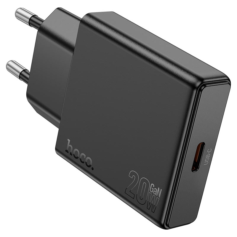 Wall charger “N37 Delgado” PD20W EU cable set