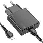 Wall charger “N37 Delgado” PD20W EU cable set