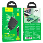 Wall charger “N37 Delgado” PD20W EU cable set