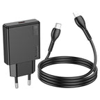 Wall charger “N37 Delgado” PD20W EU cable set