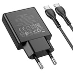 Wall charger “N37 Delgado” PD20W EU cable set