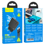 Wall charger “N37 Delgado” PD20W EU cable set