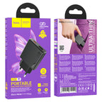 Wall charger “N38 Delgado” PD20W + QC3.0 EU cable set