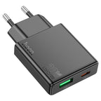 Wall charger “N38 Delgado” PD20W + QC3.0 EU cable set