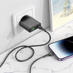 Wall charger “N38 Delgado” PD20W + QC3.0 EU cable set