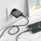 Wall charger “N38 Delgado” PD20W + QC3.0 EU cable set