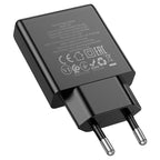 Wall charger “N38 Delgado” PD20W + QC3.0 EU cable set