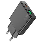 Wall charger “N38 Delgado” PD20W + QC3.0 EU cable set