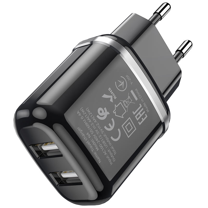 Wall charger “N4 Aspiring” EU plug set with cable