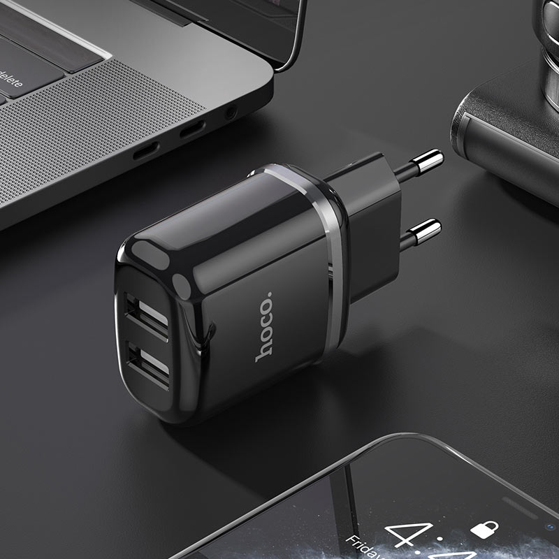 Wall charger “N4 Aspiring” EU plug set with cable
