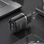 Wall charger “N4 Aspiring” EU plug set with cable