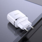 Wall charger “N4 Aspiring” EU plug set with cable