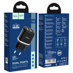 Wall charger “N4 Aspiring” EU plug set with cable