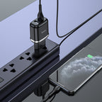 Wall charger “N4 Aspiring” EU plug set with cable