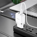 Wall charger “N4 Aspiring” EU plug set with cable