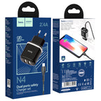 Wall charger “N4 Aspiring” EU plug set with cable