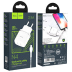 Wall charger “N4 Aspiring” EU plug set with cable