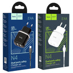 Wall charger “N4 Aspiring” EU plug set with cable