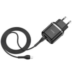 Wall charger “N4 Aspiring” EU plug set with cable