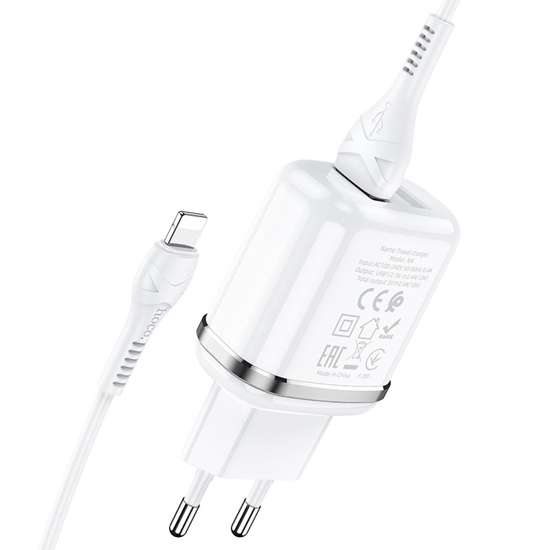 Wall charger “N4 Aspiring” EU plug set with cable
