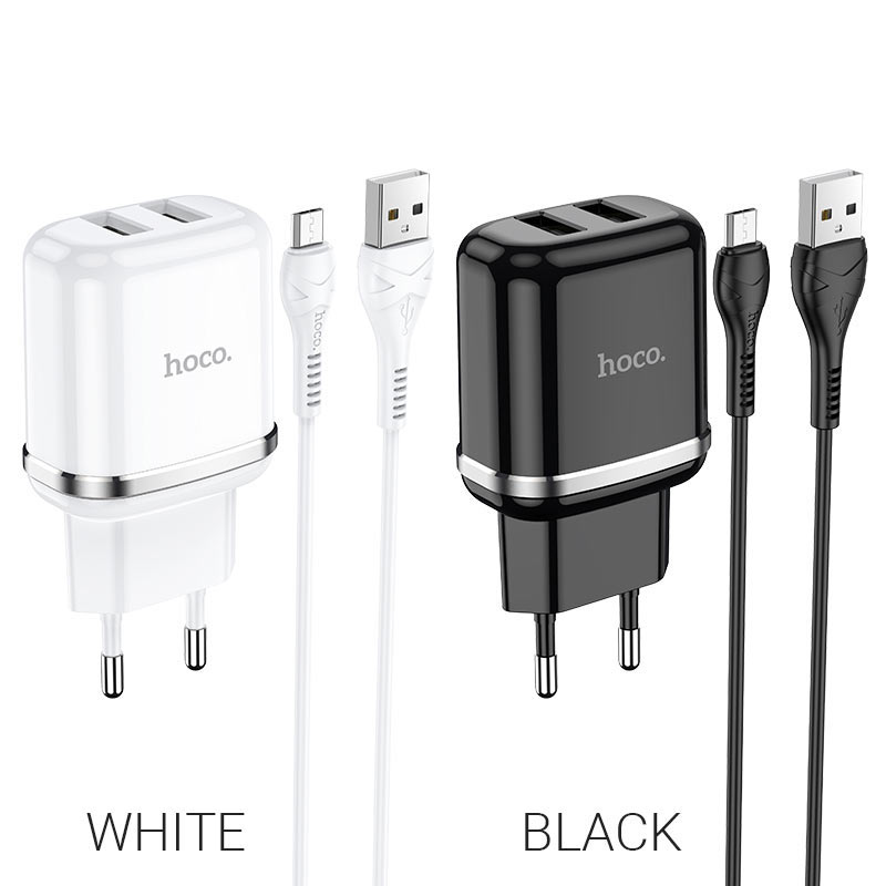 Wall charger “N4 Aspiring” EU plug set with cable