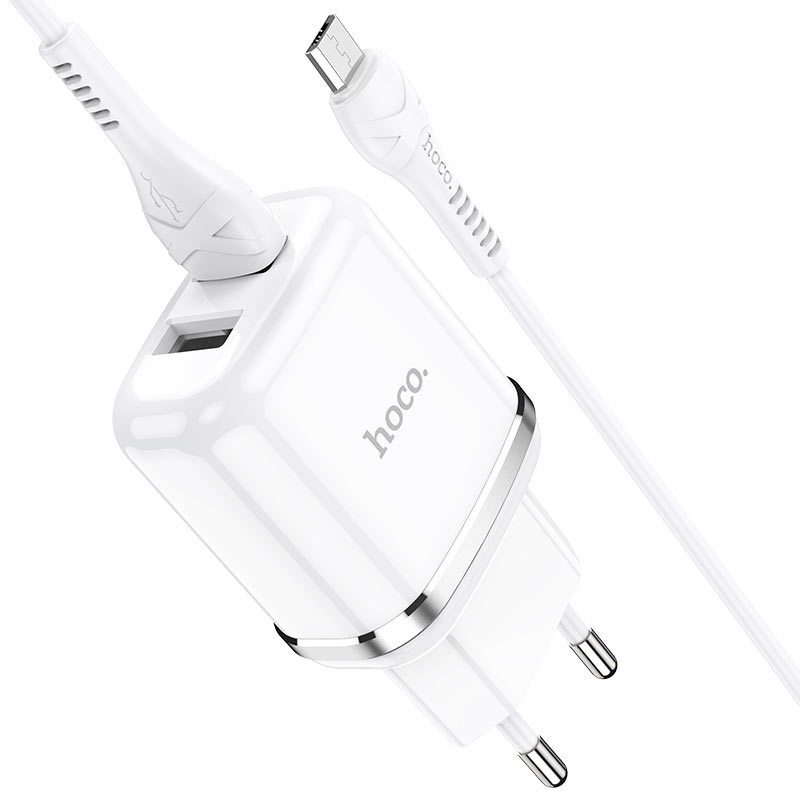 Wall charger “N4 Aspiring” EU plug set with cable