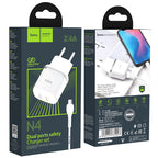 Wall charger “N4 Aspiring” EU plug set with cable