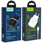 Wall charger “N4 Aspiring” EU plug set with cable
