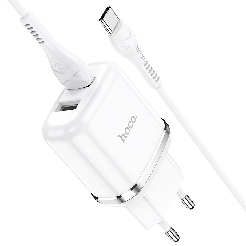 Wall charger “N4 Aspiring” EU plug set with cable