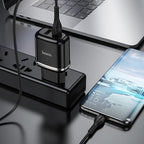 Wall charger “N4 Aspiring” EU plug set with cable