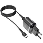 Wall charger “N4 Aspiring” EU plug set with cable